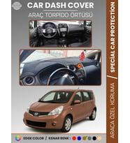 NISSAN NOTE E12 (2013-2020) Torpido Örtüsü Premium Kalite Torpido Koruma Araca Özel UV Koruma