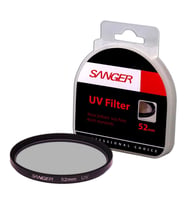 52mm UV Fitre, 52 mm Ultraviole Işık Engelleyici Filtre