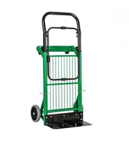 Duffmart PR2390D Pro Çok Amaçlı Katlanır Taşıma Arabası 90 Kg (Yeşil)
