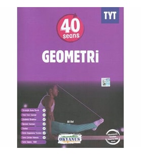 Okyanus Yayınları Tyt 40 Seansta Geometri Soru Bankası