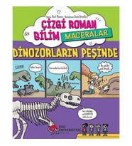 Çizgi Roman Bilim Maceralar - Dinozorların Peşinde