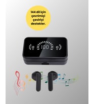 S20 Kablosuz Kulaklık – 360° Surround Stereo Ses Sistemi ile Derin Ses Deneyimi