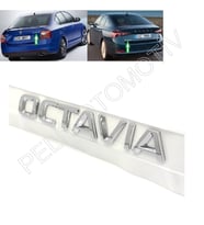 Octavıa Bagaj Kapak Octavıa Yazı 5E0853687 (2013-2021)