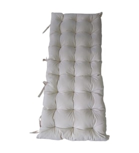 Sandalye Mınderi Boncuk Sılokon Pofuduk 50×120 Cm Bağlamali