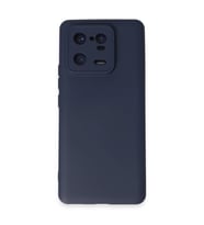 Xiaomi Mi 13 Pro Kılıf Nano İçi Kadife Silikon - Lacivert