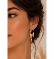 XUPING ROSE RENK DAMLAYAN KÜPE ACR9857