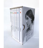 Virginia Woolf Seti (7 Kitap) (Krem)