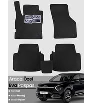 KİA SPORTAGE BENZİNLİ (2021-2025) Uyumlu EVA Paspas Tam Set–Araca Özel,Kolay Montaj,Su Geçirmez