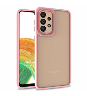 Microsonic Samsung Galaxy A33 5G Kılıf Bright Planet Rose Gold