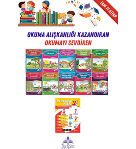 2. Sınıf Okuma Alışkanlığı Kazandıran Okumayı Sevdiren Tam 11 Kitap - 9