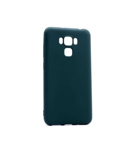Asus Zenfone 3 Max ZC553KL Uyumlu Kılıf Zore Premier Silikon Kapak (Siyah)