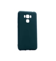 Asus Zenfone 3 Max ZC553KL Uyumlu Kılıf Zore Premier Silikon Kapak (Siyah)
