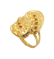 Cigold Taşsız Yüzük 22 Ayar Altın 5.32 Gr OA-C11701027850 (SARI-TABA)