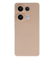 Newface Xiaomi Redmi Note 13 Pro 4G Kılıf Nano içi Kadife Silikon - Pudra