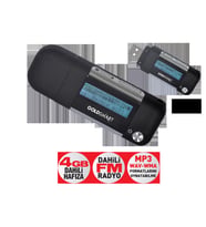Goldmaster MP3-159 Digital Player (Gri-Kırmızı)
