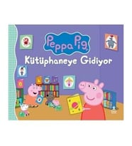 Peppa Pig Kütüphaneye Gidiyor Doğan Çocuk