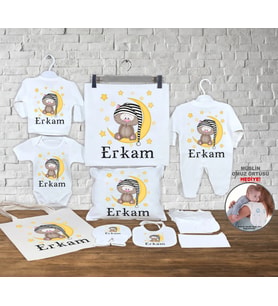 İsme Özel 13 Parçadan Oluşan Hastane Çıkışı Seti_MT_164
