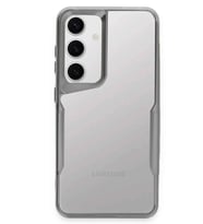 Galaxy S24 Kılıf Boyi Silikon Kapak - Gümüş