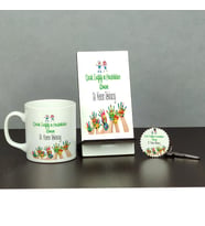 Çocuk Sağlığı ve Hastalıkları Uzmanı Üçlü Set (Kupa + Telefon Standı + Anahtarlık)