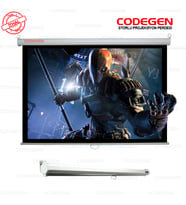 CODEGEN AX-24 240x200 Storlu Projeksiyon Perdesi