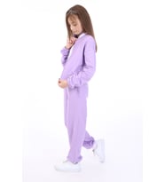 Toontoy Kız Çocuk Eşofman Takım (Lila)