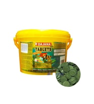 Dajana Tablets Adhesive 100GR (AÇIK) Balık Yemi Skt:06/2028