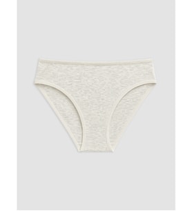 LCW Young Gri Düz Bikini Külot