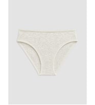 LCW Young Gri Düz Bikini Külot
