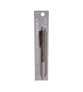 TOMBOW MONO GRAPH MEKANİK KURŞUN KALEM 0.5MM LITE PASTEL GLASS- CAM KAHVE XCSH-MGL507LPK