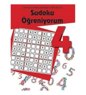 Sudoku Öğreniyorum 4
