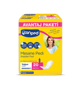 CANPED MESANE PEDİ YOĞUN 20 ADET