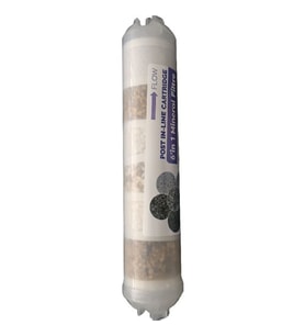 Waterone Su Arıtma Cihazı Için 5 Li Mineralli Filtre -00024 (Beyaz - Bordo)