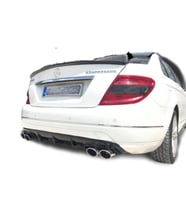 Mercedes W204 C180 Makyajsız Difüzör (Plastik) (Standart)