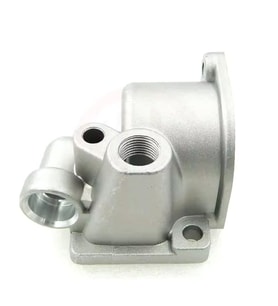 TERMOSTAT KAPAĞI ALT HYUNDAI ACCENT YUMURTA KASA 1995-2000 (Boş)