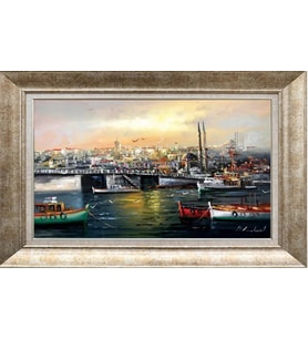 GÜMÜŞ ÇERÇEVELİ TABLO N580