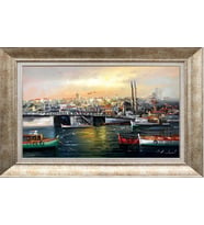 GÜMÜŞ ÇERÇEVELİ TABLO N580