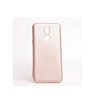 LG K40 Uyumlu Kılıf Zore Premier Silikon Kapak (Rose Gold Altın)