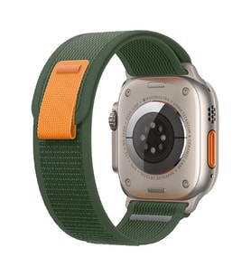 E2M APPLE WATCH 38-40-41MM KRD-27 TRIAL HAKİ KORDO