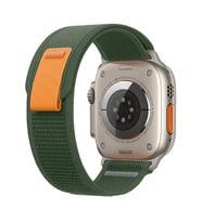 E2M APPLE WATCH 38-40-41MM KRD-27 TRIAL HAKİ KORDO
