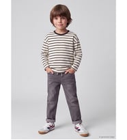 LCW Kids Gri Regular Fit Erkek Çocuk Jean Pantolon