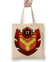 Clash Of Clans Royale Logo Bez Çanta Uzun Saplı