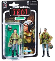 Star Wars Black Series Princess Leia (Endor) Aksiyon Figürü (Return of the Jedi)