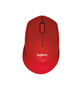Logıtech M330 Sessiz Kablosuz Mouse-Kırmızı 910-004911