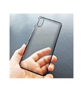 Xiaomi Mi 8 Pro Explorer Uyumlu Arka Pil Batarya Kapağı Cam M1807E8S (Şeffaf)