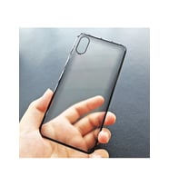 Xiaomi Mi 8 Pro Explorer Uyumlu Arka Pil Batarya Kapağı Cam M1807E8S (Şeffaf)