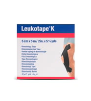 Leukotape K 5cm x 5m Bsn Kinesiotape Siyah