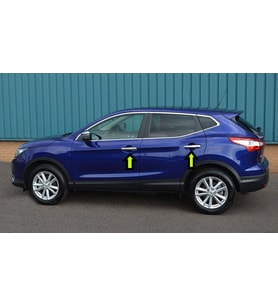 QASHQAİ KAPI KOLU KROM 2014 2015 2016 2017 2018 2019 2020 