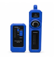 Network Cable Tracer Kablo Bulucu Ve Network Test Cihazı Rj11 Rj45 Mavi HDX6526