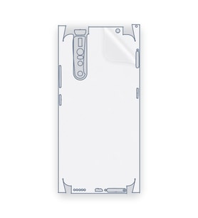 SChitec VIVO V15 Pro Uyumlu Fullbody Arka Kaplama Hidrojel Koruyucu Film