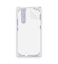 SChitec VIVO V15 Pro Uyumlu Fullbody Arka Kaplama Hidrojel Koruyucu Film